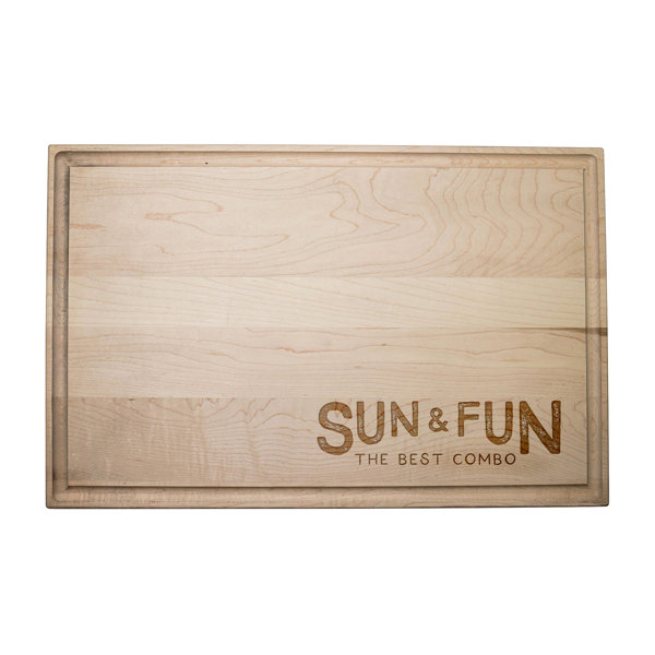 Designs Direct Creative Group Sun And Fun Cutting Board Wayfair Designs direct creative group sun and fun cutting board wayfair